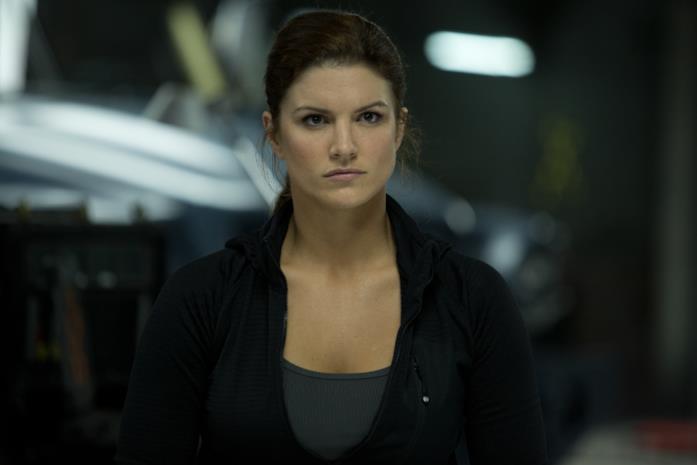 Gina Carano Gina Carano in Fast & Furious 6