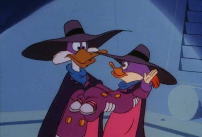 Darkwing Duck e la figlia adottiva Ocalina Ocalina segue Darkwing Duck in molte delle sue avventure