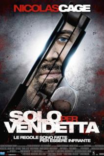 Poster Solo per vendetta