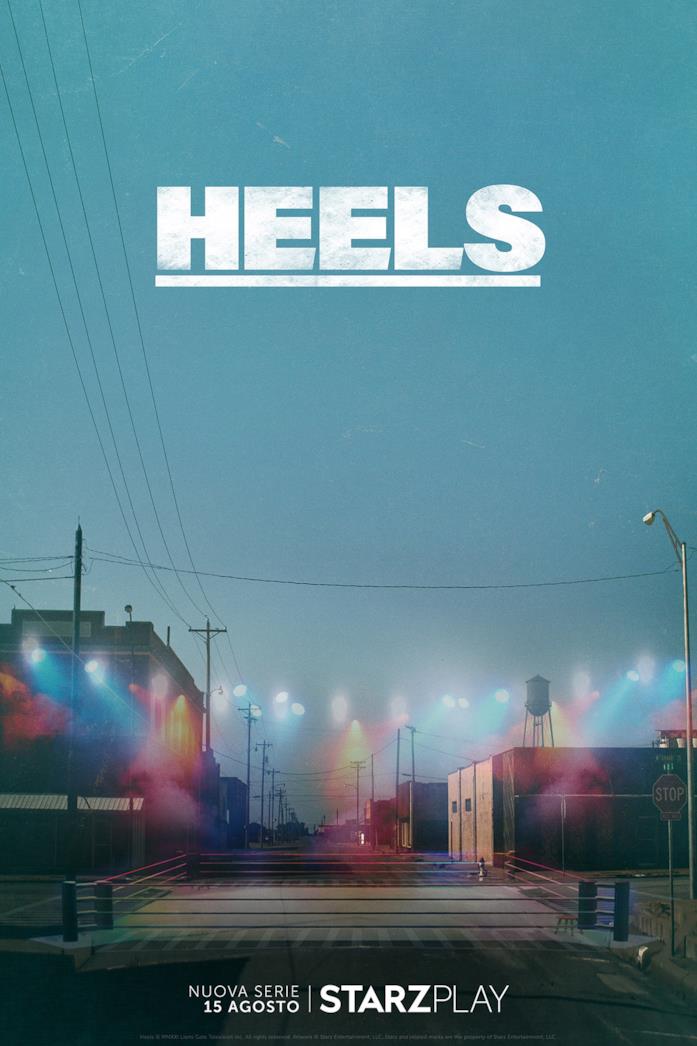 Il poster di Heels La locandina di Heels