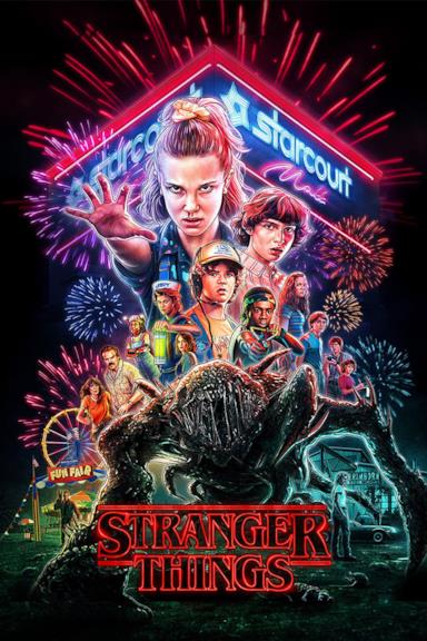 Poster Stranger Things