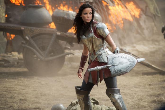 Il destino di Lady Sif nel MCU Lady Sif in battaglia