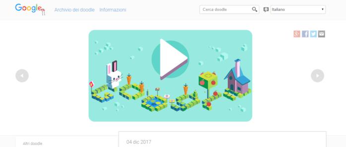 Il Doodle Goodle di oggi Doodle
