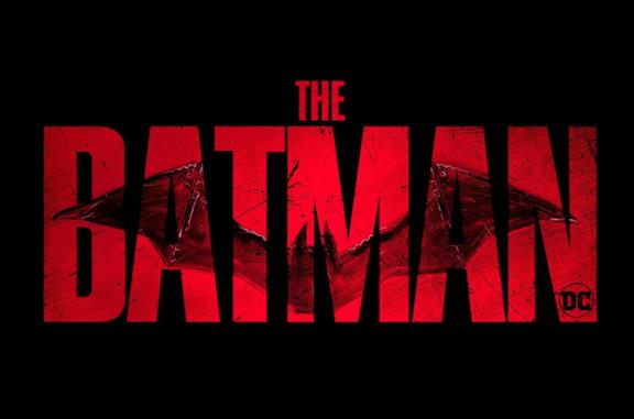 Il logo di The Batman, cinecomic del 2021