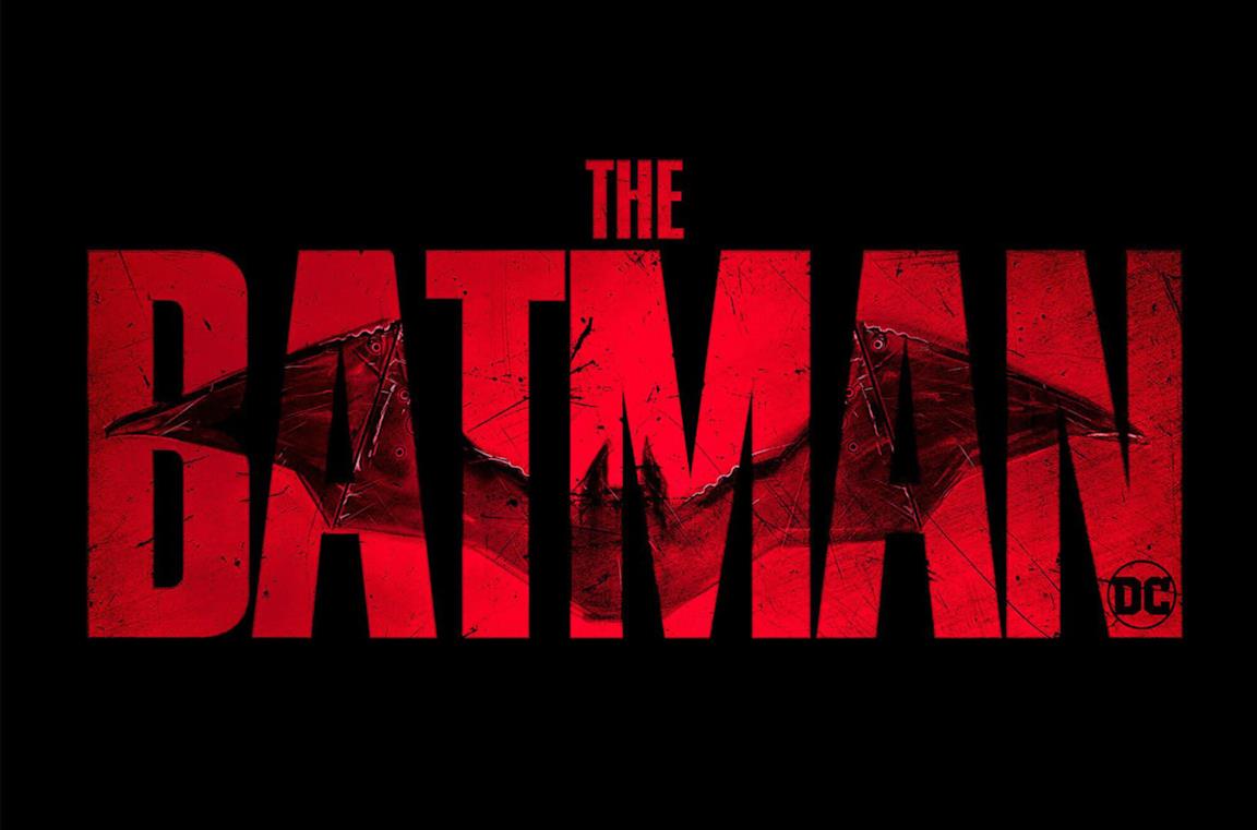 Il logo di The Batman, cinecomic del 2021