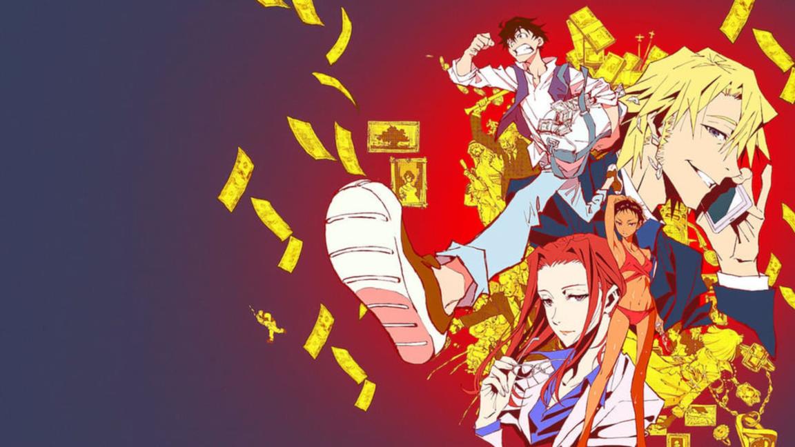 Great Pretender anime