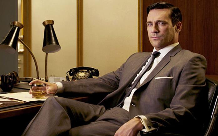 Jon Hamm - Mad Men Jon Hamm nel ruolo di Don Draper