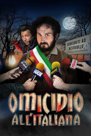 Poster Omicidio all'italiana