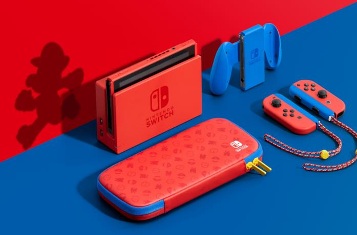 Nintendo Switch speciale per Super Mario