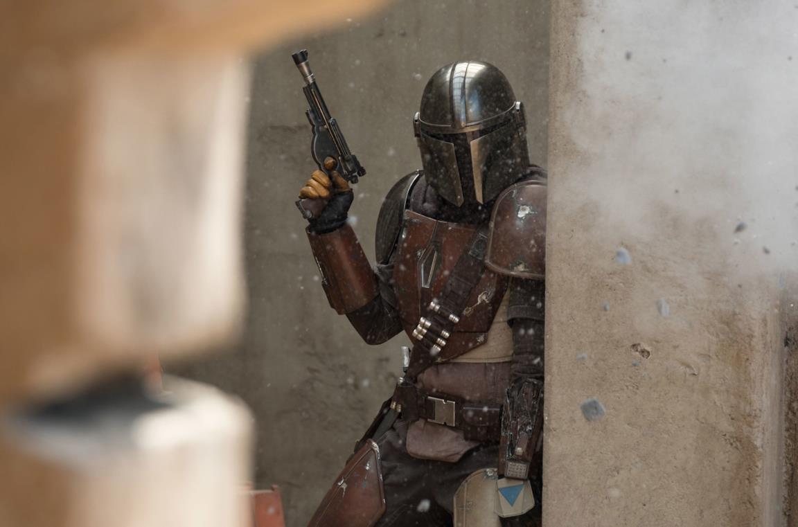 Il protagonista di The Mandalorian