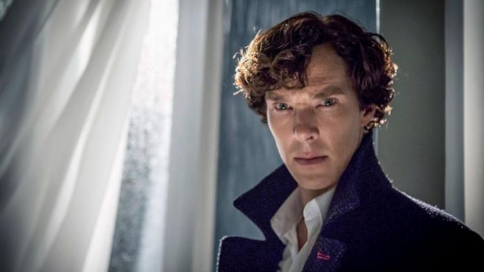 Cumberbatch nei panni di Sherlock