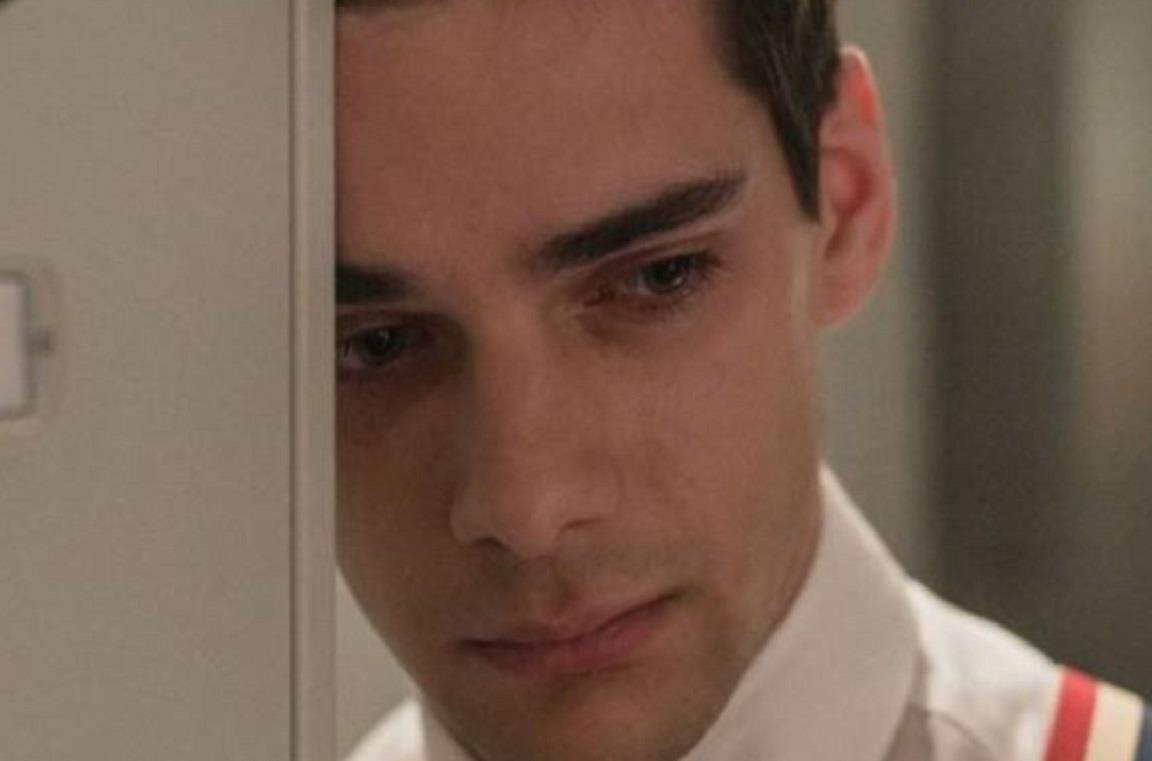 L'attore Álvaro Rico è Polo nella serie TV Élite