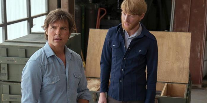 Barry Seal e Monty Schafer in una scena di Barry Seal - Una storia americana Una scena di Barry Seal - Una storia americana