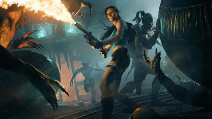 Lara Croft nello spin-off Lara Croft e il Guardiano della Luce