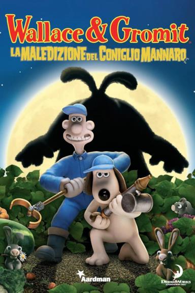 Poster Wallace & Gromit - La maledizione del coniglio mannaro