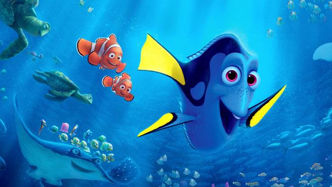 Dory Il poster di Alla ricerca di Dory
