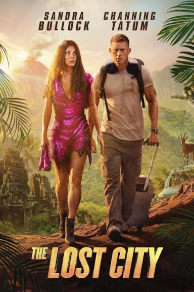 Poster The Lost City