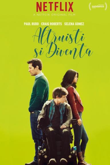 Poster Altruisti si diventa