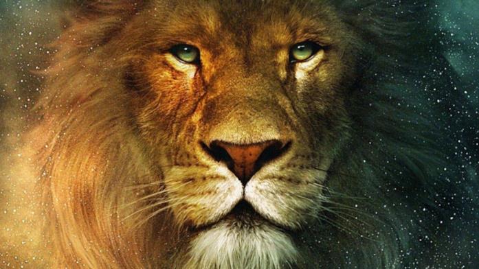 Il leone Aslan di Narnia