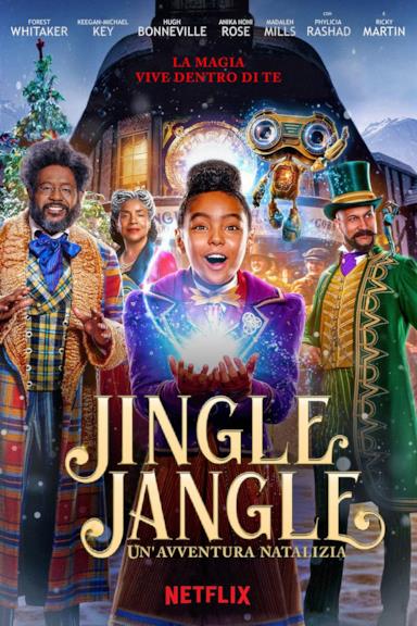 Poster Jingle Jangle: Un'avventura natalizia