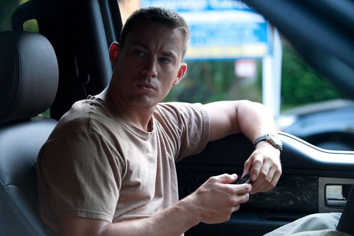 Channing Tatum in una scena di Magic Mike Channing Tatum nel film del 2012 Magic Mike