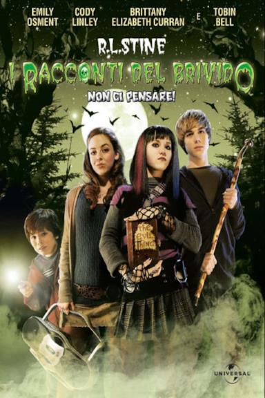 Poster R. L. Stine: I racconti del brivido - Non ci pensare!