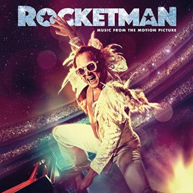 Il CD con le canzoni di Rocketman