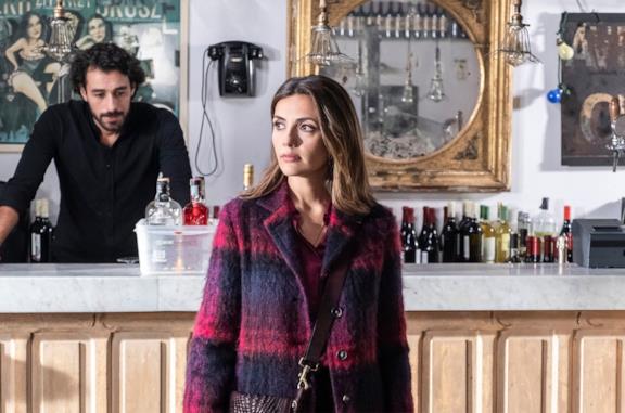 Serena Rossi in Mina Settembre