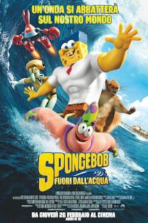 Poster SpongeBob - Fuori dall'acqua