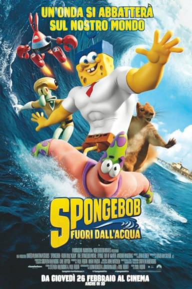 Poster SpongeBob - Fuori dall'acqua