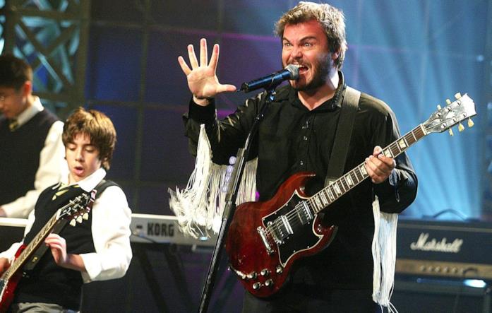 School of rock Una scena di School of rock