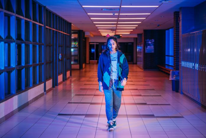 Share Share: la protagonista Mandy