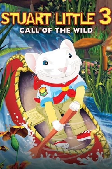 Poster Stuart Little 3 - Un topolino nella foresta