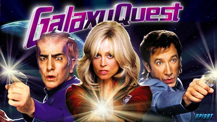 La locandina di Galaxy Quest Galaxy Quest