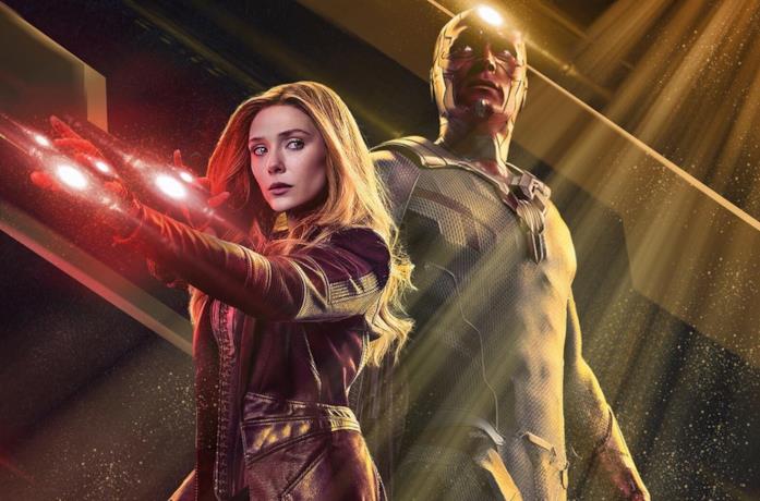Wanda Maximoff e Visione nel MCU