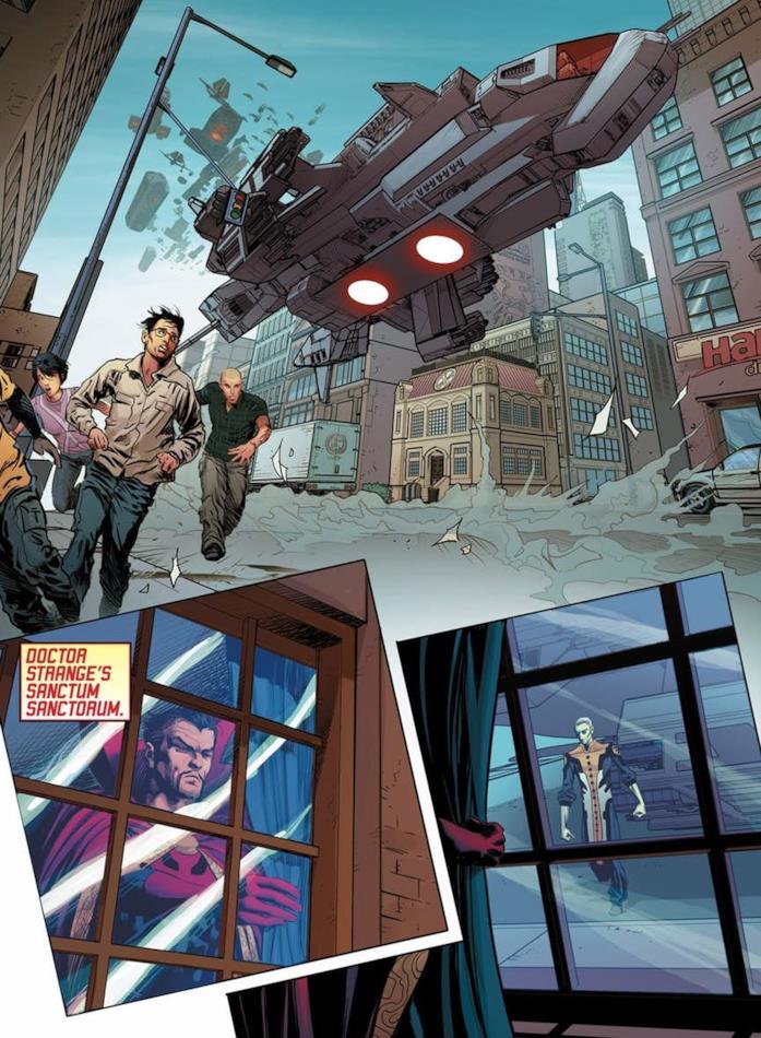 New Avengers #8 vol.3 I New Avengers di Hickman