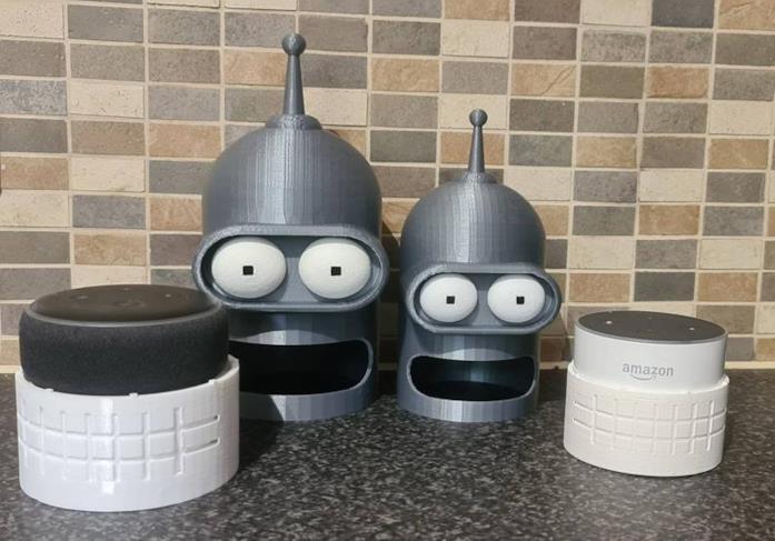 Bender Futurama Amazon Echo Bender Speaker Amazon
