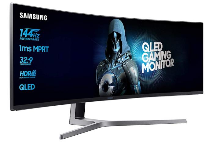 Samsung C49HG90 Monitor Curvo VA da 49’’ in offerta per l'Amazon Prime Day Samsung C49HG90 Monitor Curvo VA da 49’’