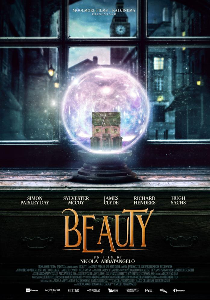 Beauty: key art La locandina key art del corto Beauty