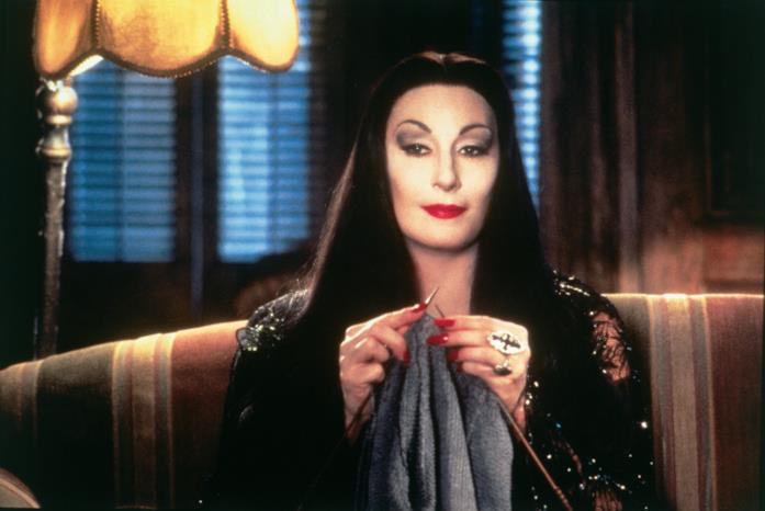 Anjelica Huston è Morticia Addams Morticia Addams