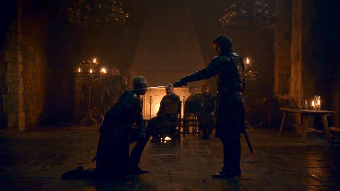 Game of Thrones 8x02 Game of Thrones 8x02, Un cavaliere dei Sette Regni