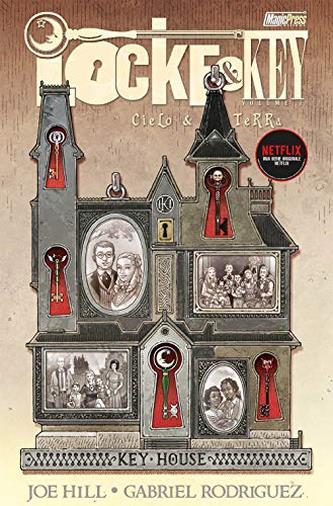 Locke & Key vol. 7 Nuova Edizione: Cielo e Terra