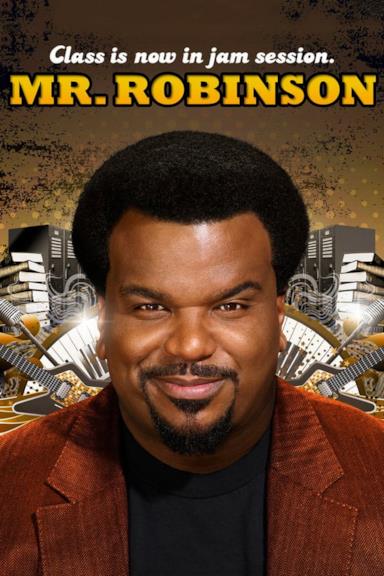 Poster Mr. Robinson