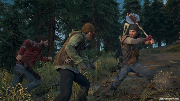Days Gone combattimento Deacon corpo a corpo