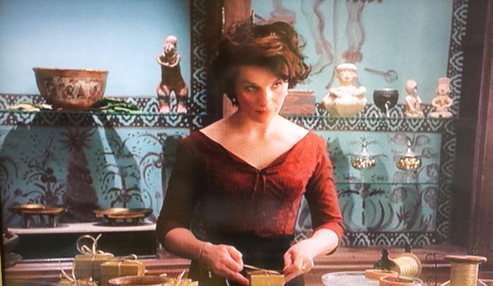 Chocolat: le frasi tratte dal libro Un frame del film