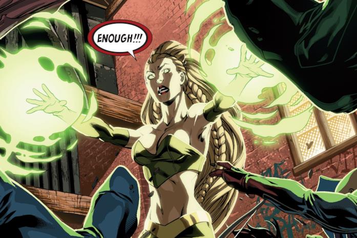 Sylvie Lushton in Dark Reign