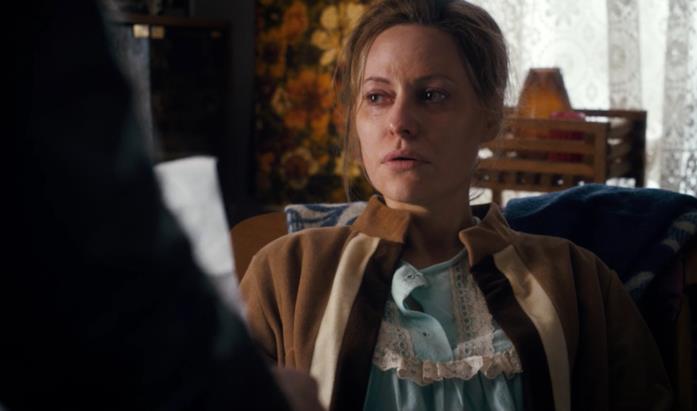 La madre di Undici, Terry Ives Aimee Mullins nel ruolo di Terry Ives, madre di Undici