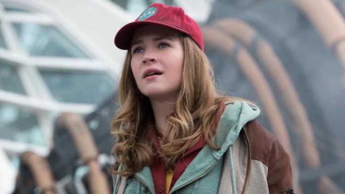 Casey Newton, personaggio centrale di Tomorrowland - Il mondo di domani Casey Newton, personaggio interpretato da Britt Robertson