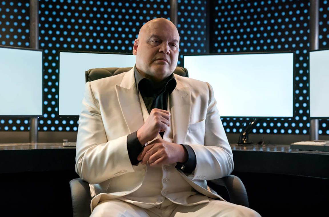 Vincent D'Onofrio è Wilson Fisk in Marvel's Daredevil