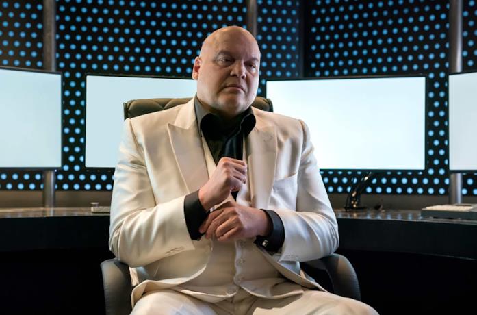 Vincent D'Onofrio è Wilson Fisk in Marvel's Daredevil